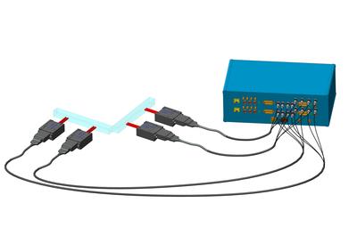 光纤单轴干涉仪