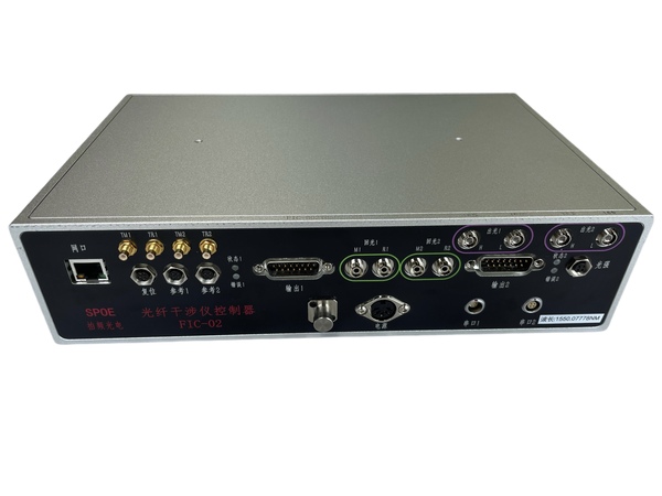 双频干涉控制器